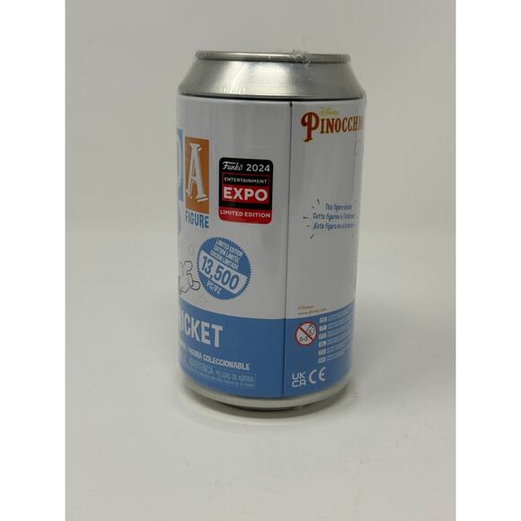 Funko Soda Disney Pinocchio Jiminy Cricket Vinyl Figure SEALED NEW - Picture 2 of 6